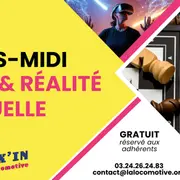 Après-midi jeux & réalité virtuelle