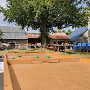 Après midi Jeux géants en bois, lectures et détente
