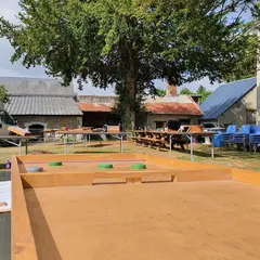 Après midi Jeux géants en bois, lectures et détente