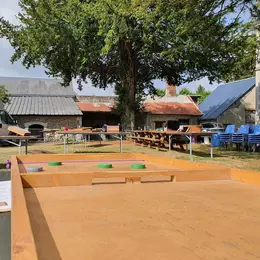 Après midi Jeux géants en bois, lectures et détente