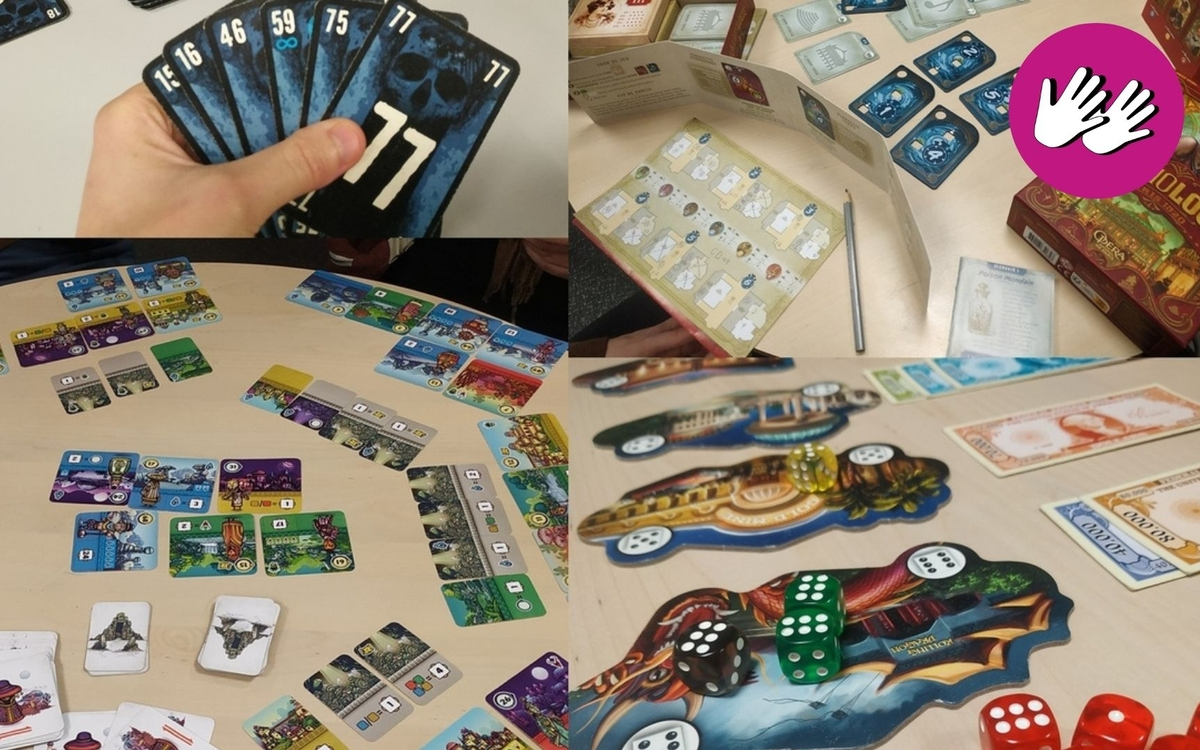 Après-midi jeux de société LSF/FR