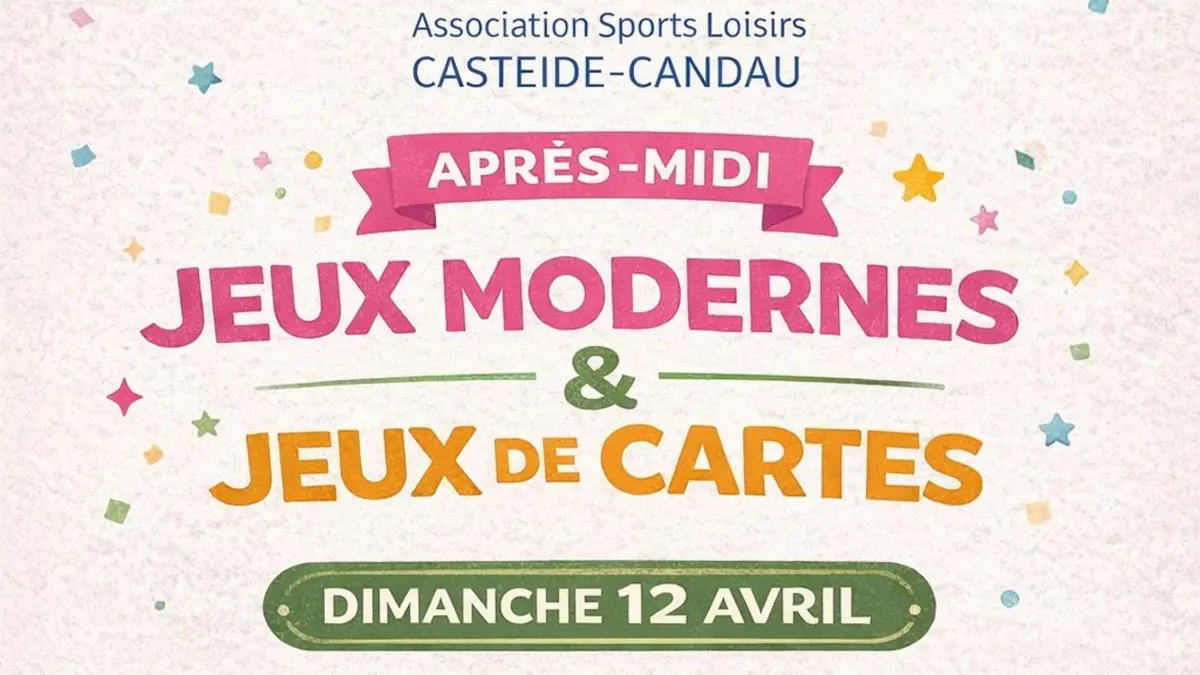 Après-midi jeux modernes et jeux de cartes