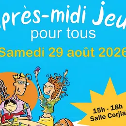 Après-midi jeux pour tous