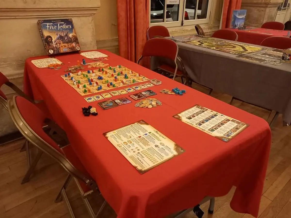 Après-midi jeux pour tous