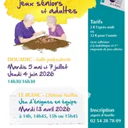 Après-midi jeux seniors et adultes