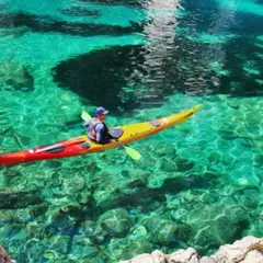 Après-midi kayak dans le Parc National des Calanques