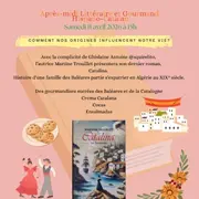 Après-midi littéraire et gourmand hispano-catalan