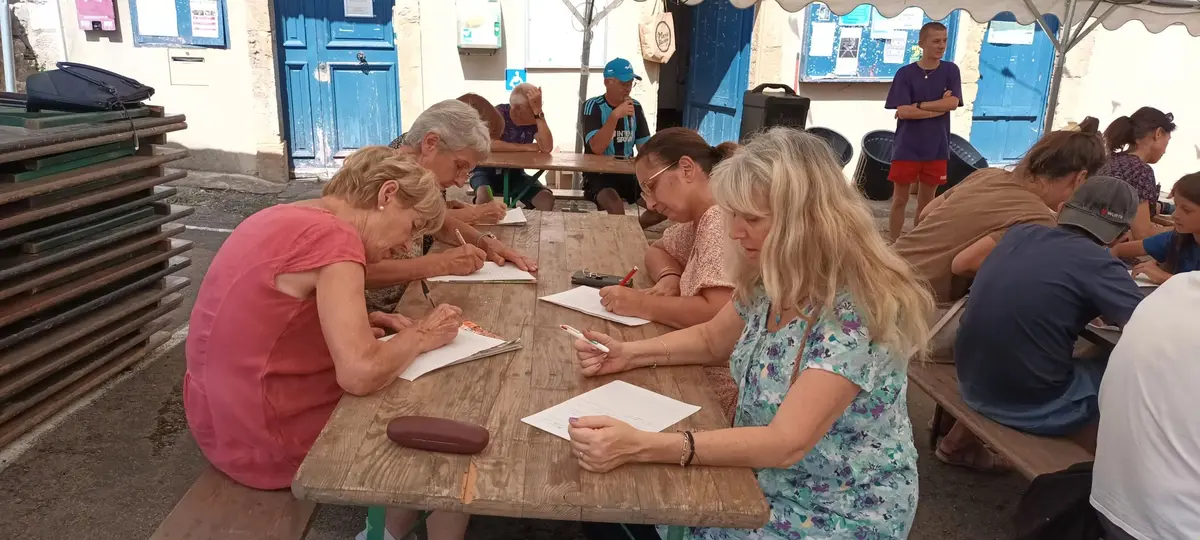 Après Midi Litteraire - Les Lettres Dans Tous Leurs états