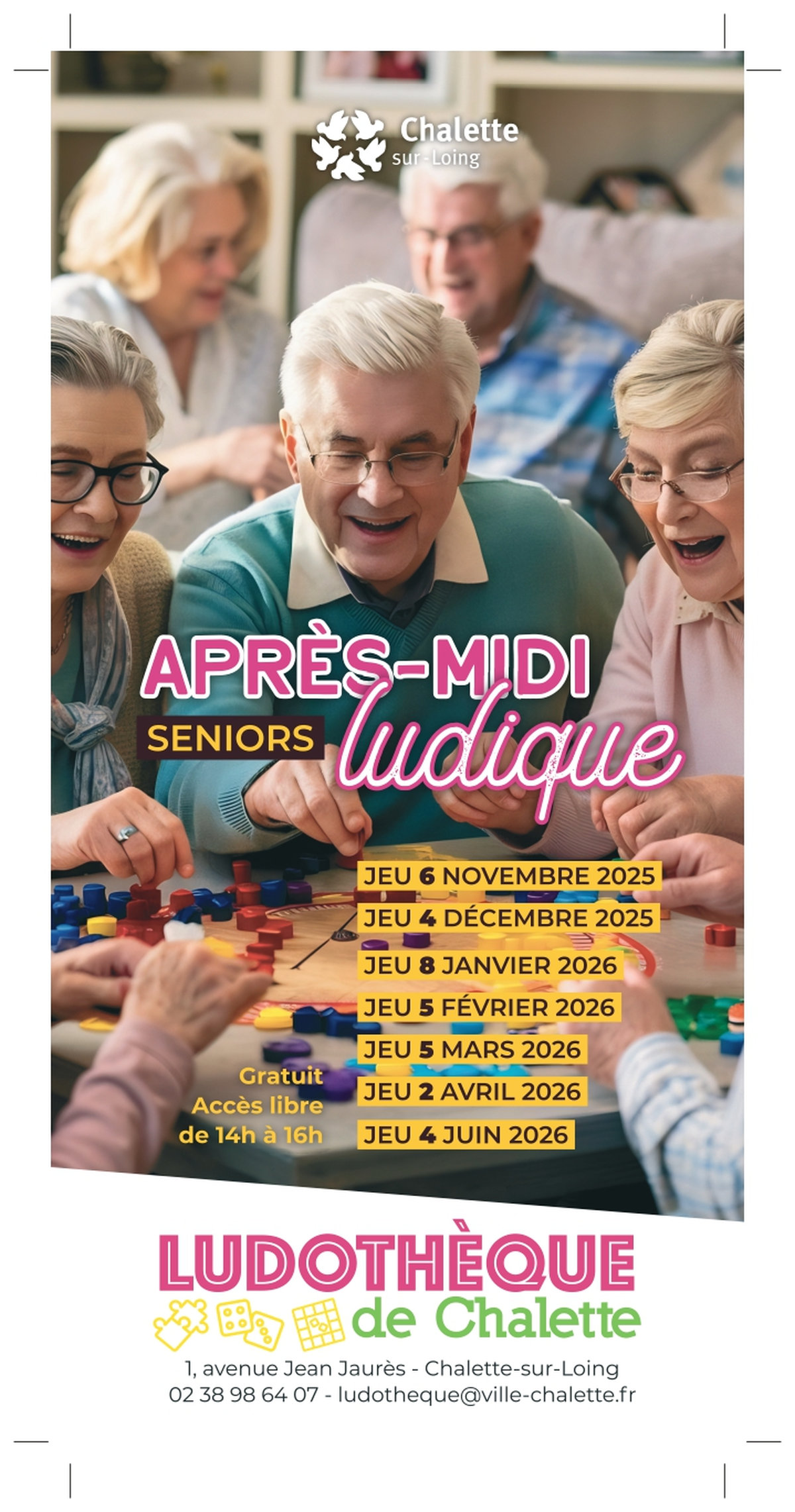 Après-midi ludique