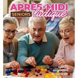 Après-midi ludique personnes âgées