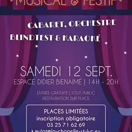 Après-midi musical et festif