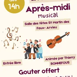 Après-midi Musicale