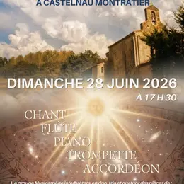 Après-Midi Musicale à l'Eglise de Russac