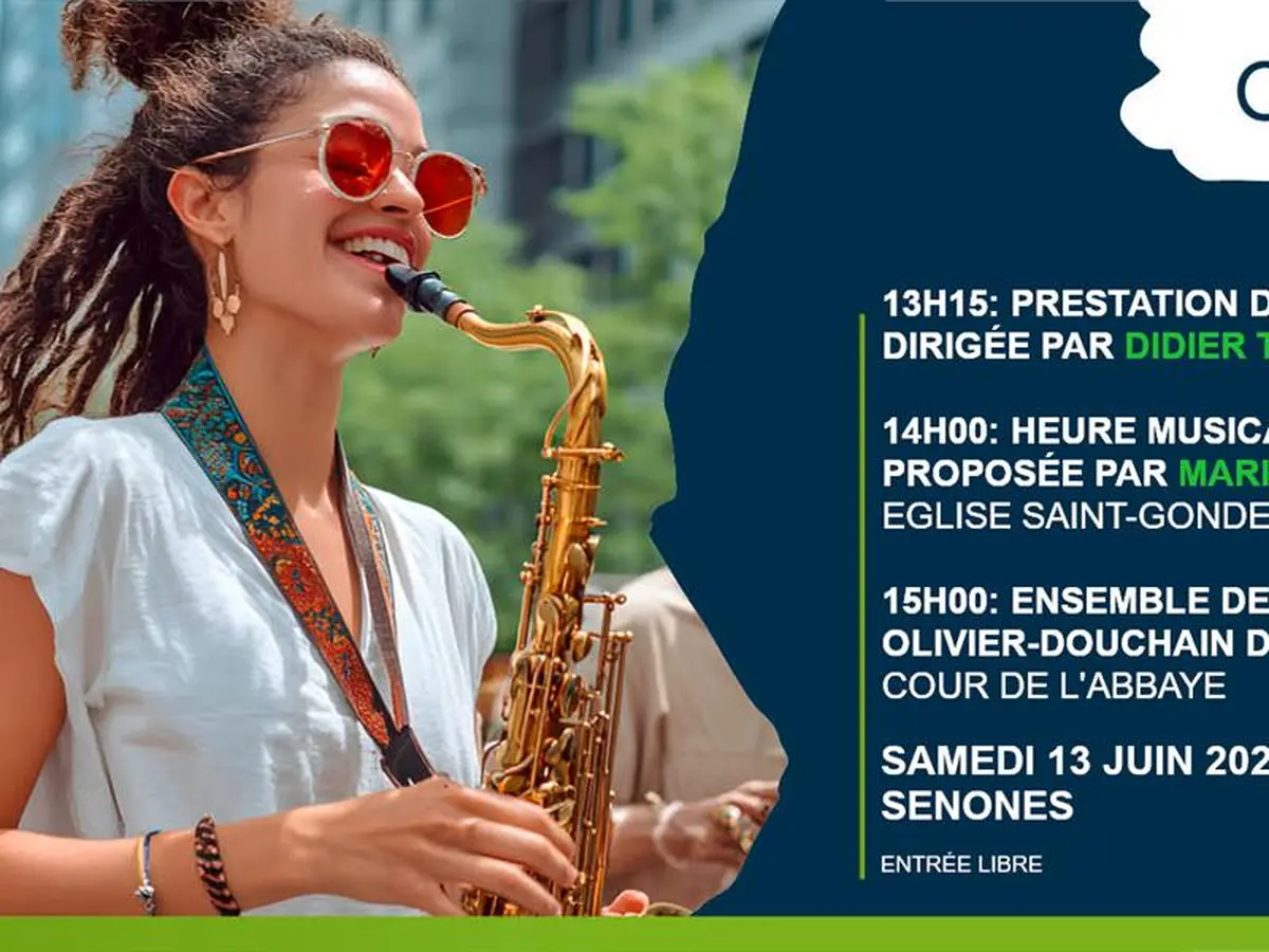 Après-midi musicale à Senones en compagnie des élèves et professeurs du conservatoire