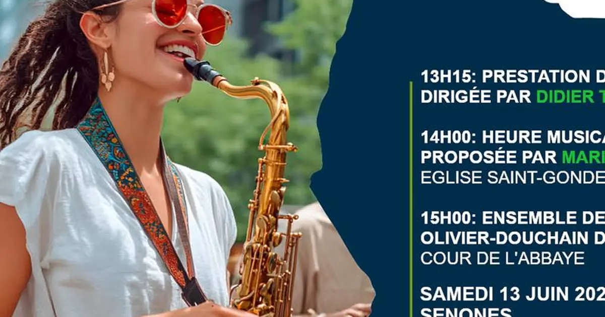 Après-midi musicale à Senones en compagnie des élèves et professeurs du conservatoire