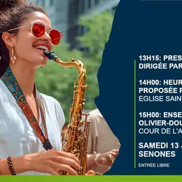Après-midi musicale à Senones en compagnie des élèves et professeurs du conservatoire