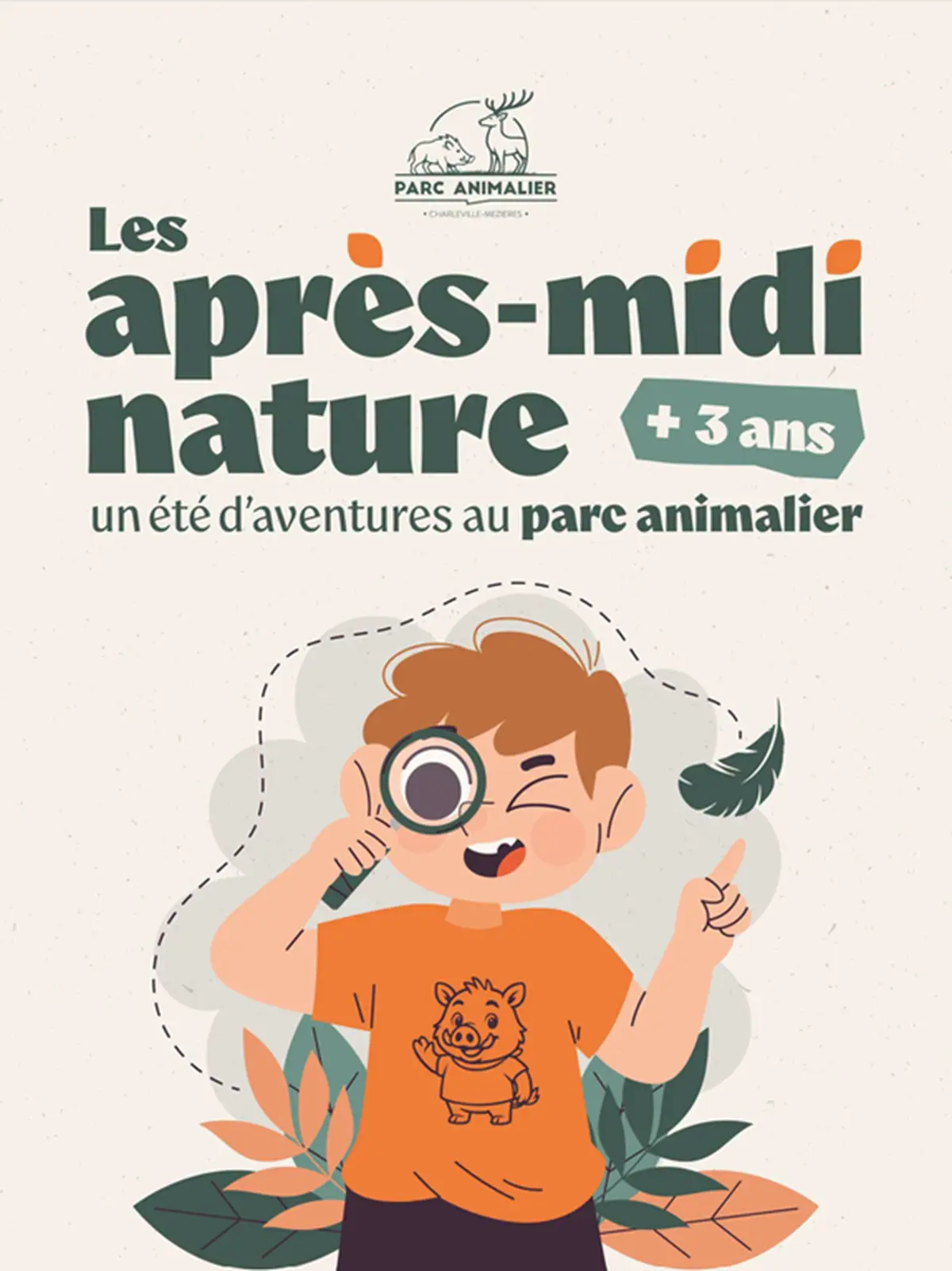 Après-midi nature au parc animalier : Le cycle de la vie