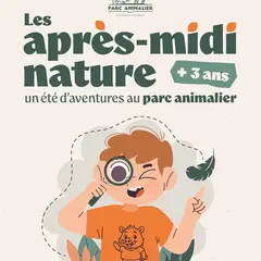 Après-midi nature au parc animalier : Le cycle de la vie