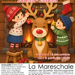 Après-midi Noël à la Mareschale