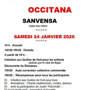 Après-midi occitane : dictada, jeux, chants, contes