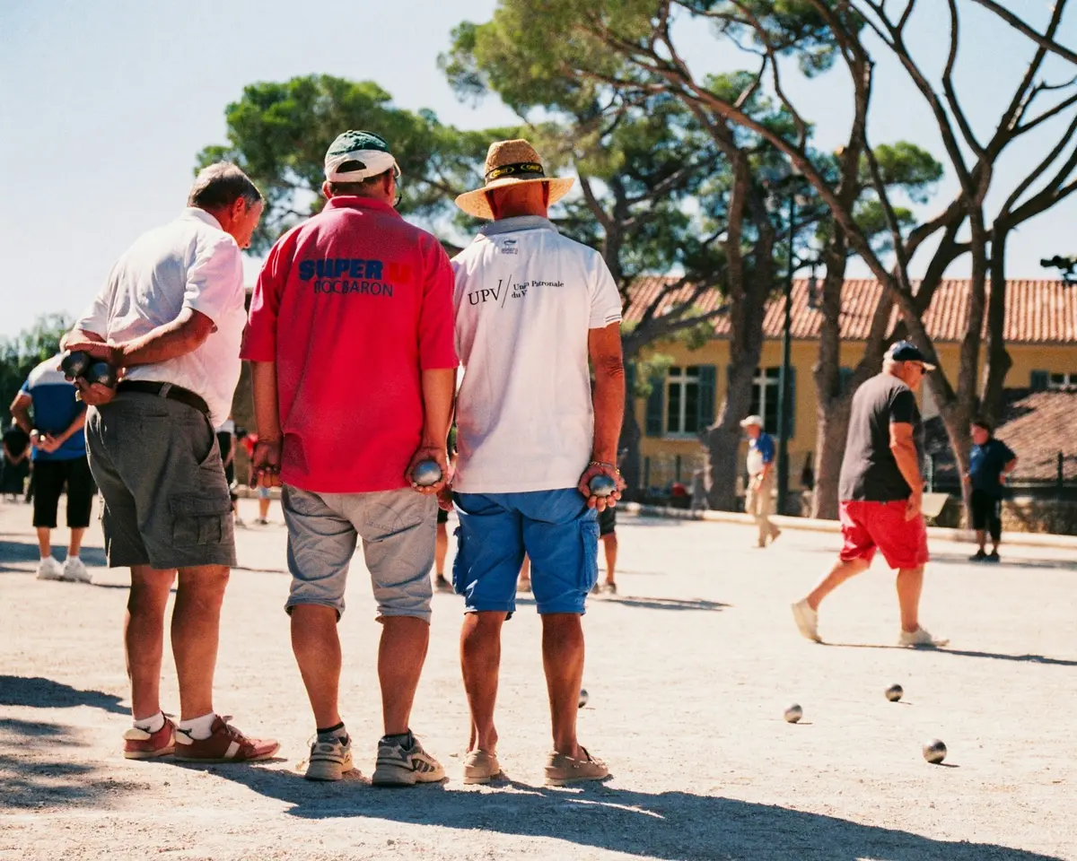 Après-midi pétanque avec la Croisée des Villages