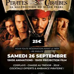 Après-midi Pirates des Caraïbes : La Malédiction du Black Pearl