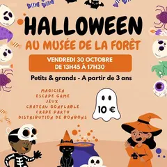 Après-midi récréatif d'Halloween
