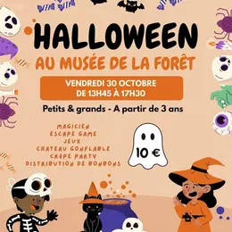 Après-midi récréatif d'Halloween