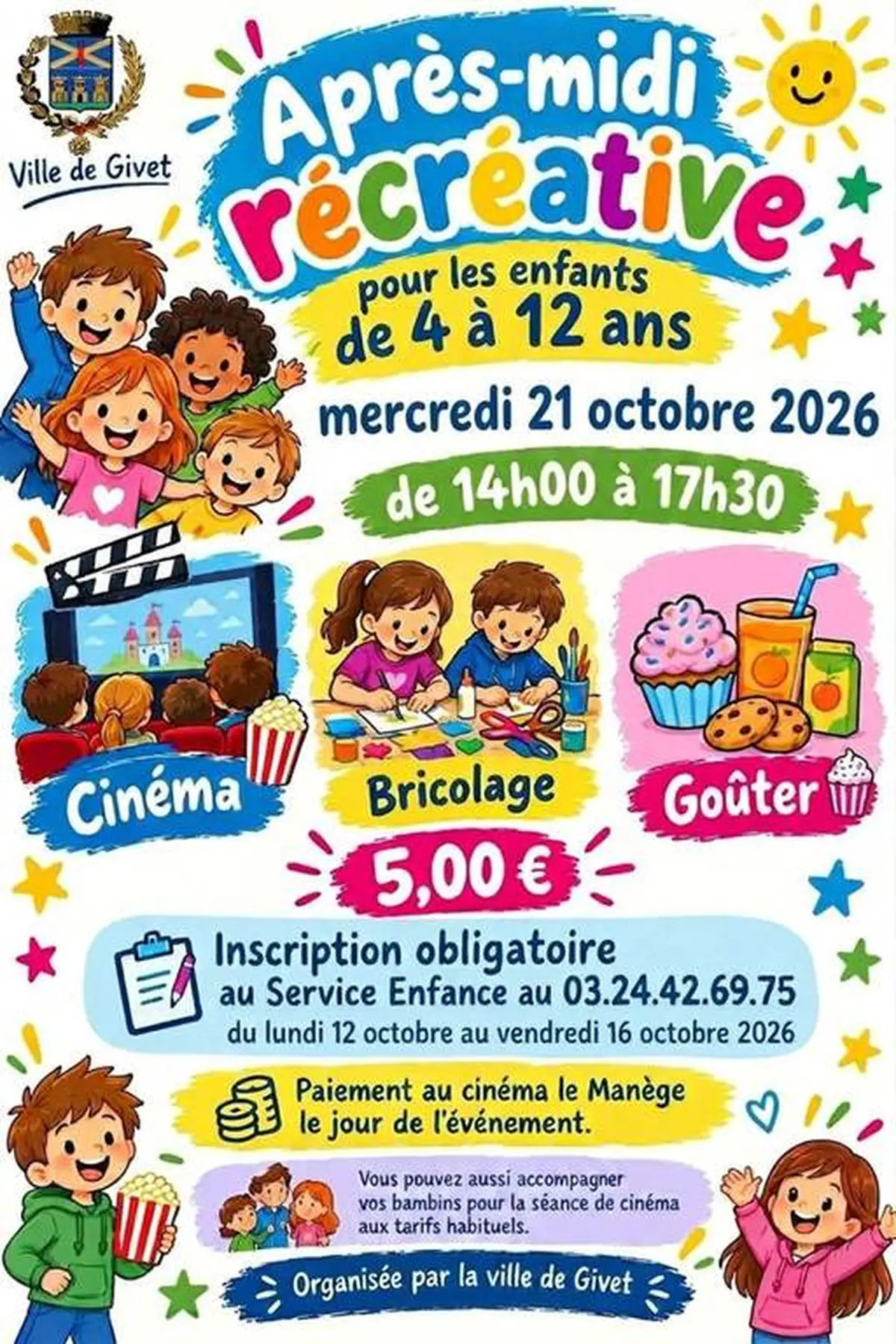 Après-midi récréative