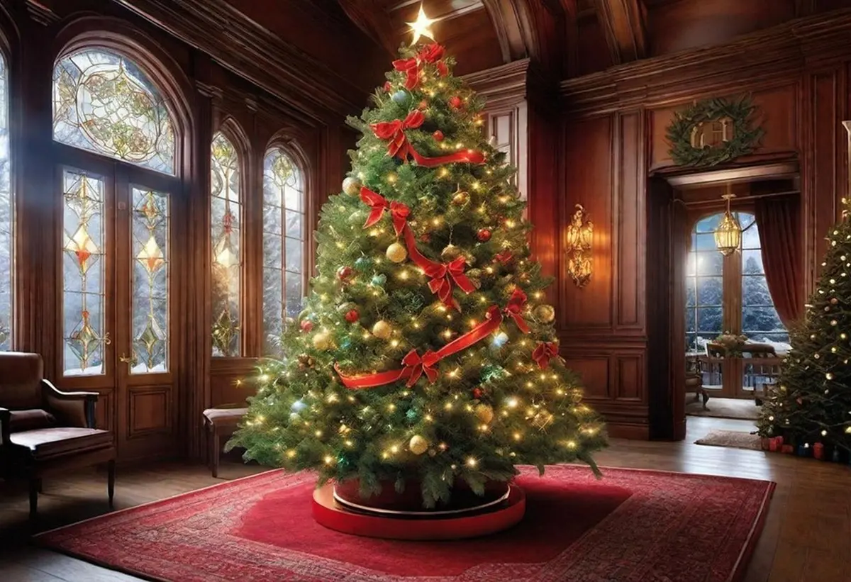 Après-midi récréative sur le thème de Noël