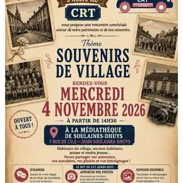 Après-midi Souvenirs de village