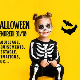 Après-midi spéciale Halloween chez Grenadine et Crayonnade