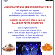 Après-Midi Spectacle Et Galette Des Rois