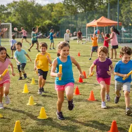 Après midi sportif du Cyclo Club et du Tennis Club Lauzunais