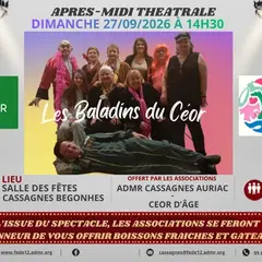 Après-midi théâtrale