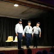 Après-midi théâtrale avec Les Saltimbranques