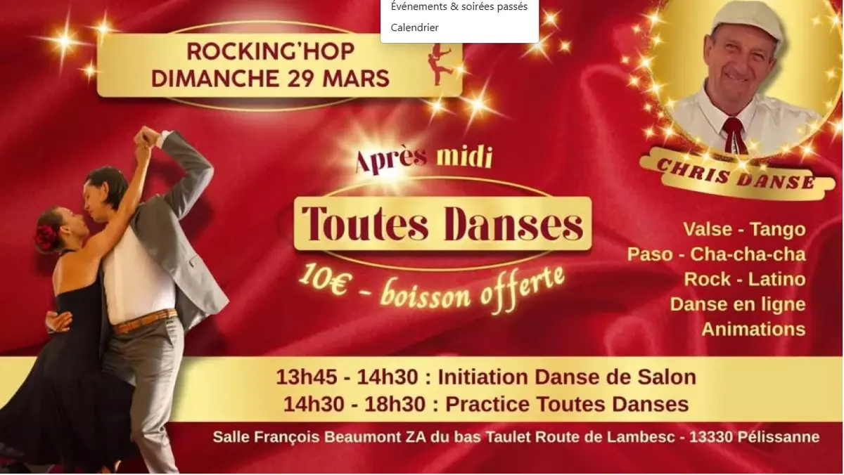 Après-midi toutes danses