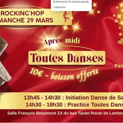 Après-midi toutes danses