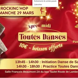 Après-midi toutes danses