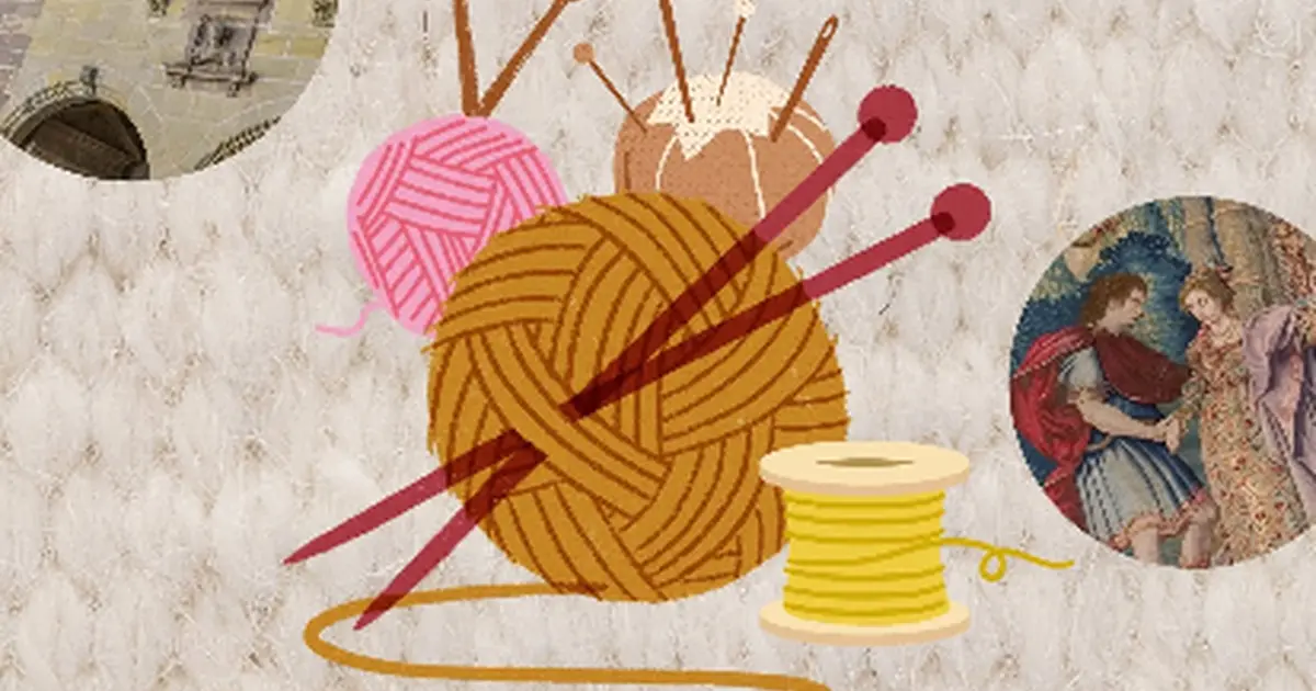 Après-midi tricot (Musée Labenche)