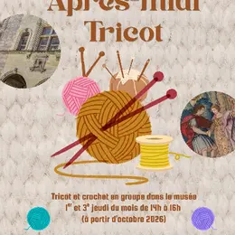 Après-midi tricot (Musée Labenche)