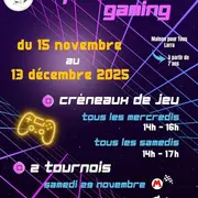 Après-Midis Gaming Pour Tous !