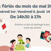 Après-midis jeux de société