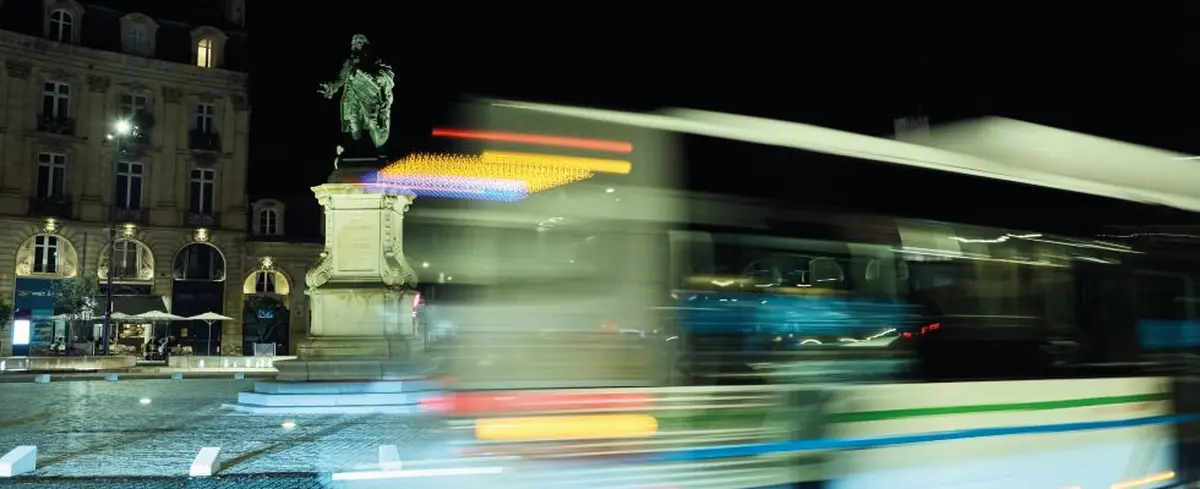 Après une soirée à Bordeaux, 8 nouvelles lignes de bus vont désormais vous ramener chez vous en pleine nuit