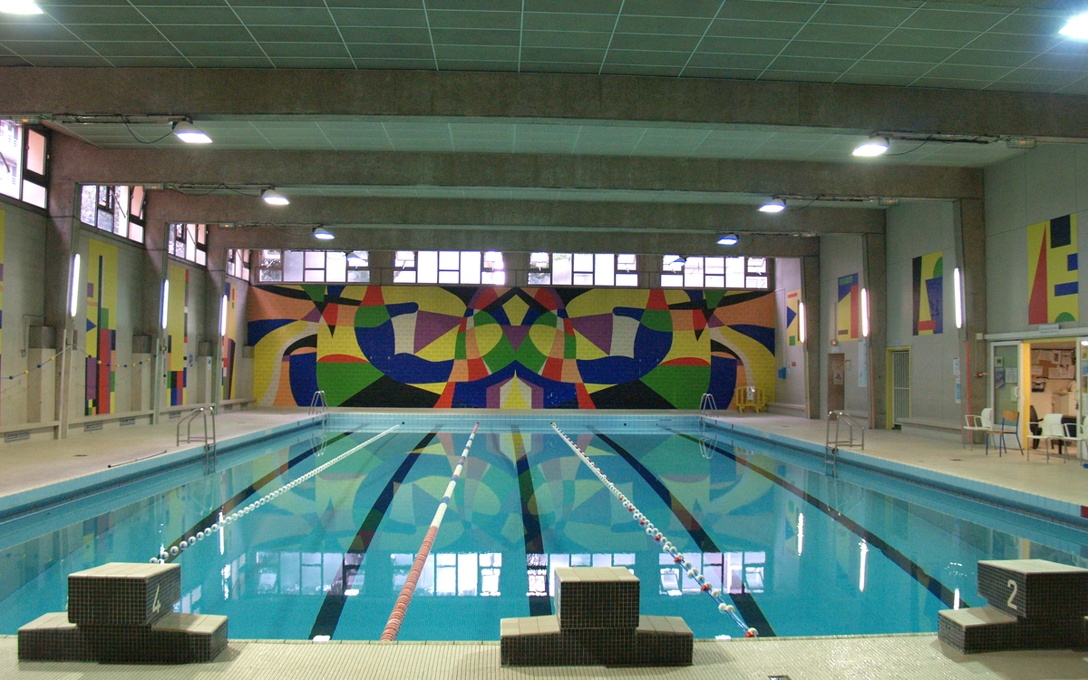 Aqua-carnaval à la piscine Château des Rentiers