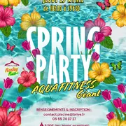 Aqua fitness géant spring party (Piscine Municipale)