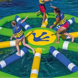 Aqua'parc XXL, paddles et pédalos, à la base nautique de Colmar !