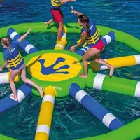 Aqua'parc XXL, paddles et pédalos, à la base nautique de Colmar ! DR