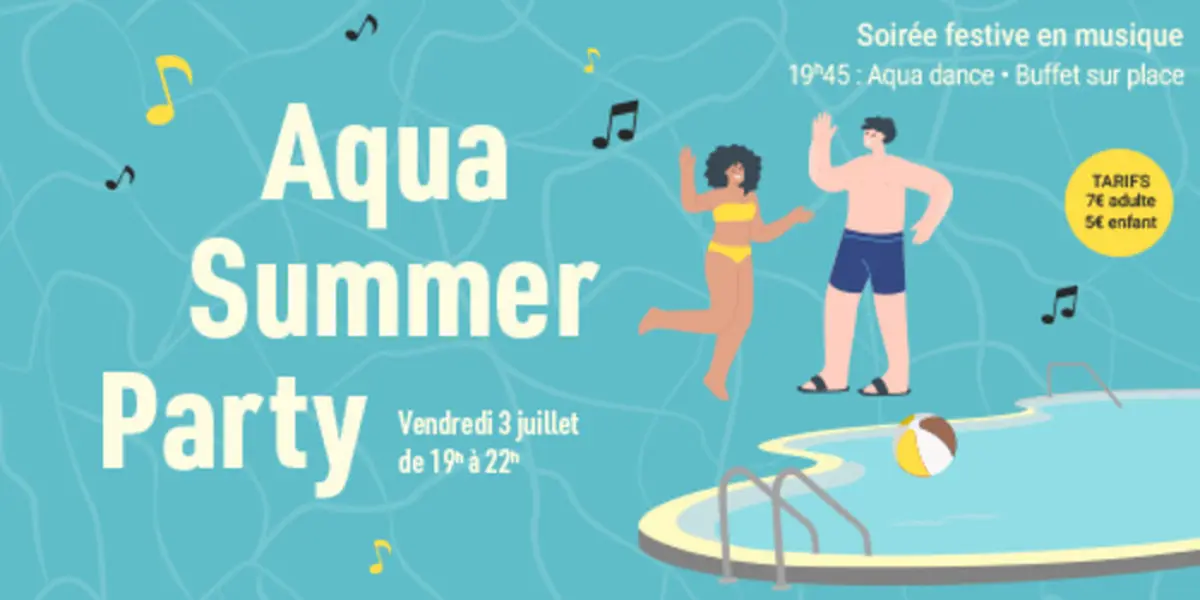 Aqua Summer Party