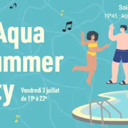 Aqua Summer Party